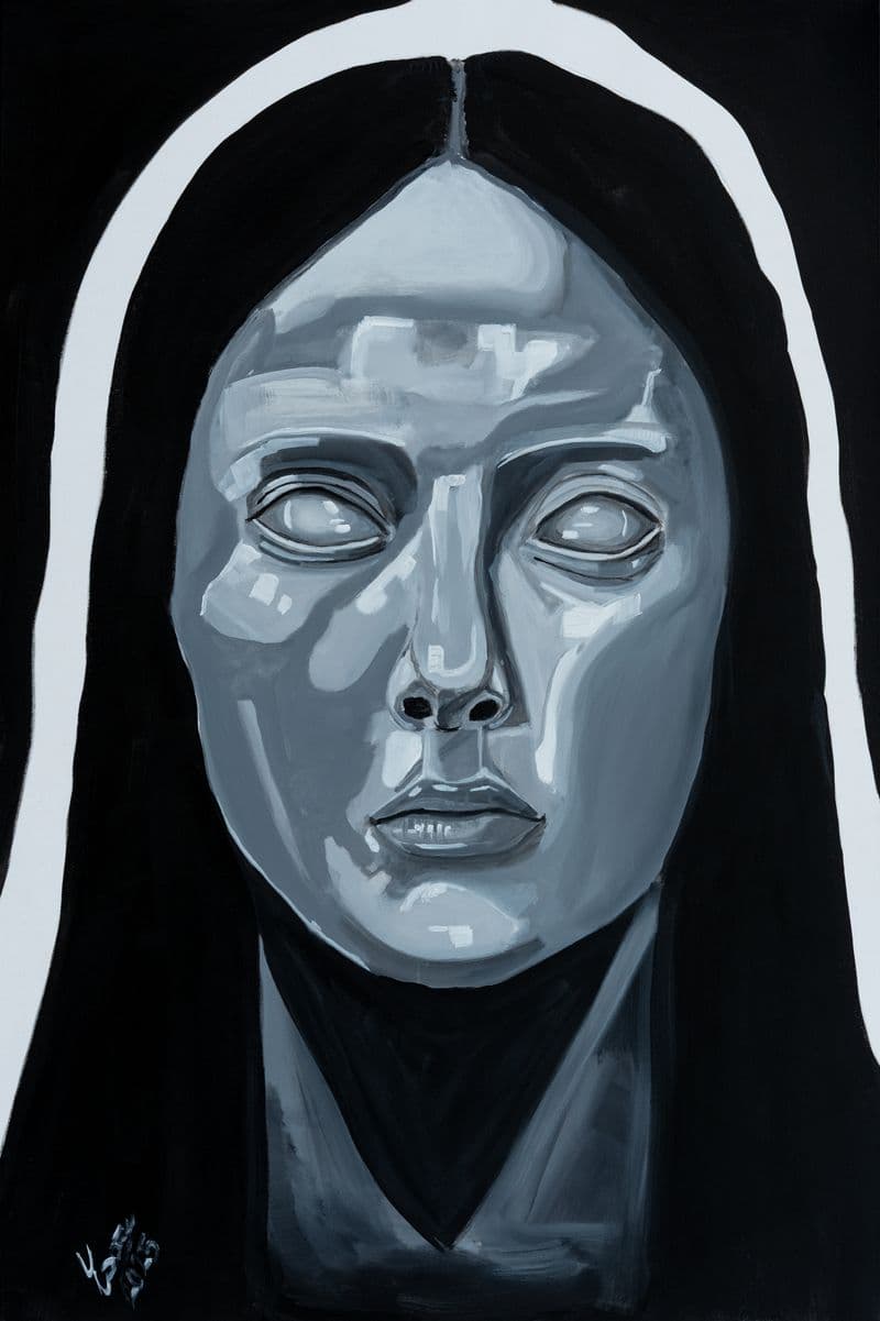 Üres — Zsoze festmény