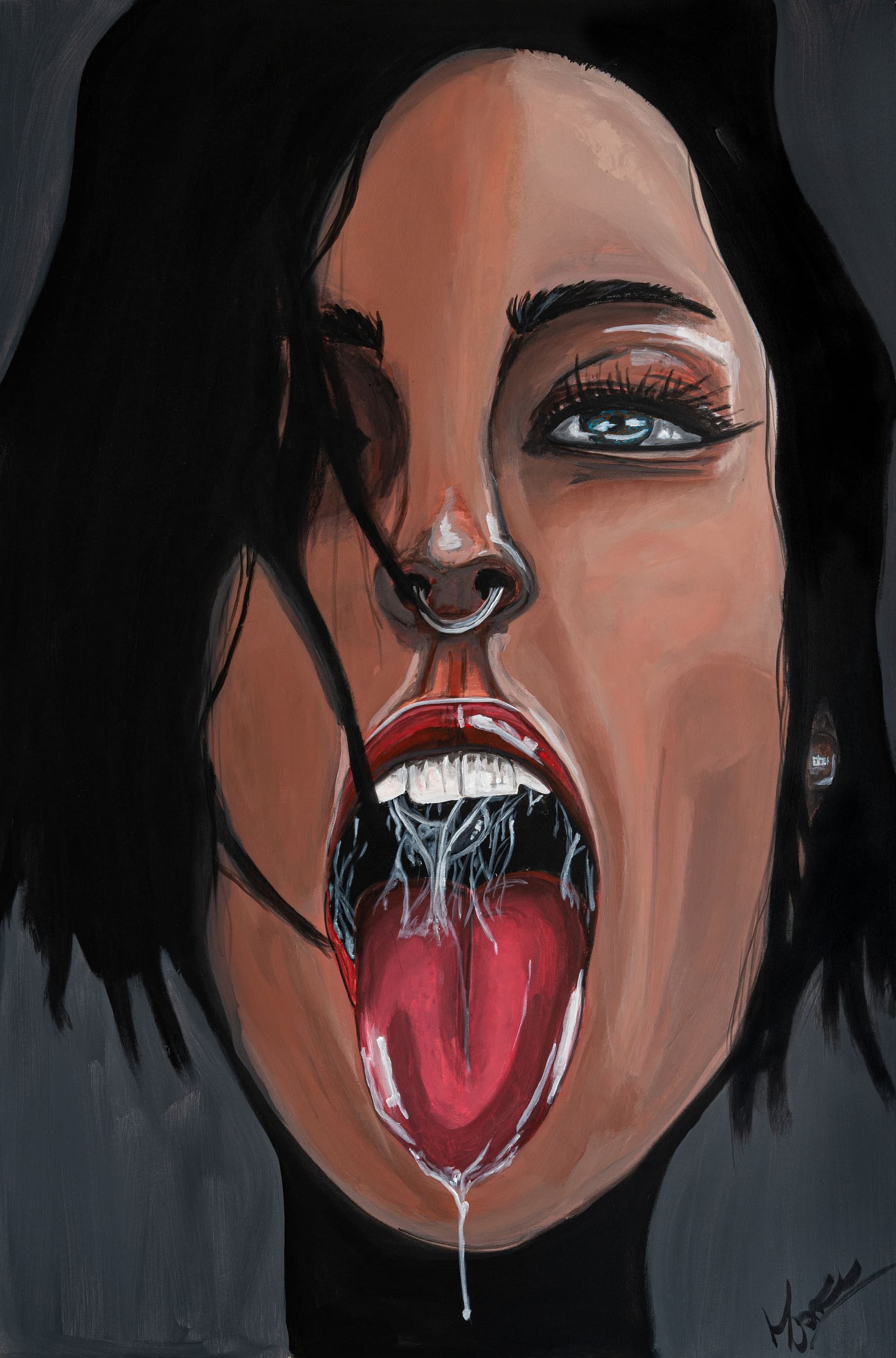 6. festmény — Zsoze festmény