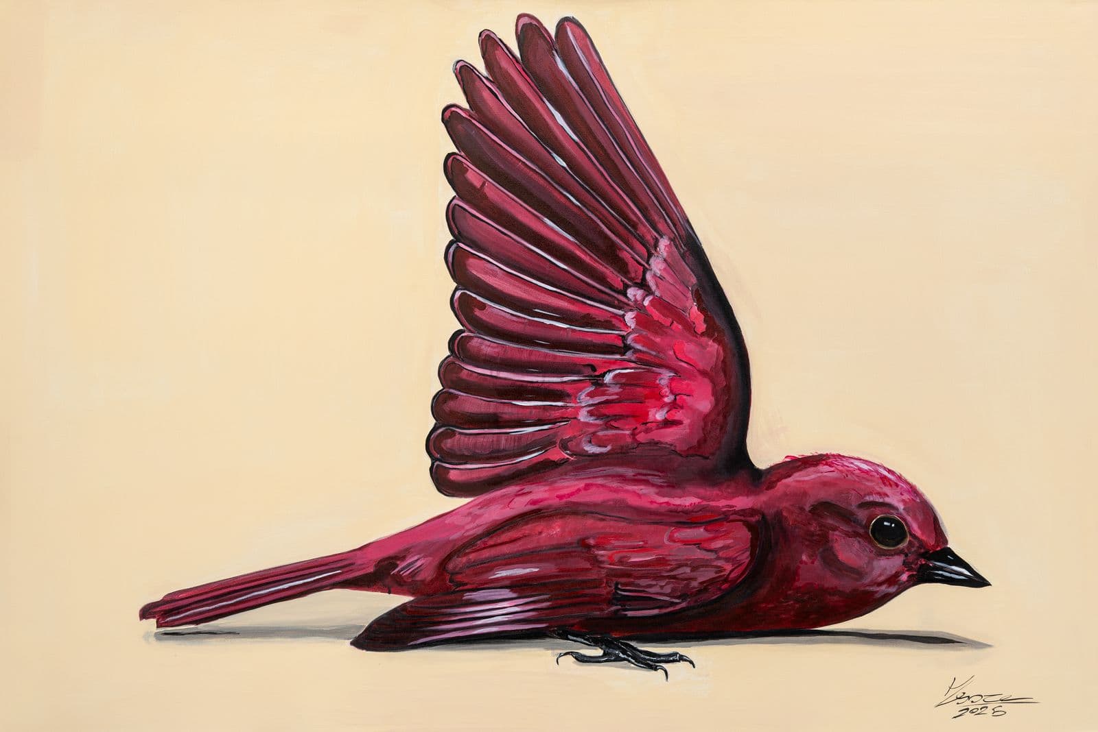 Akarat — Zsoze festmény