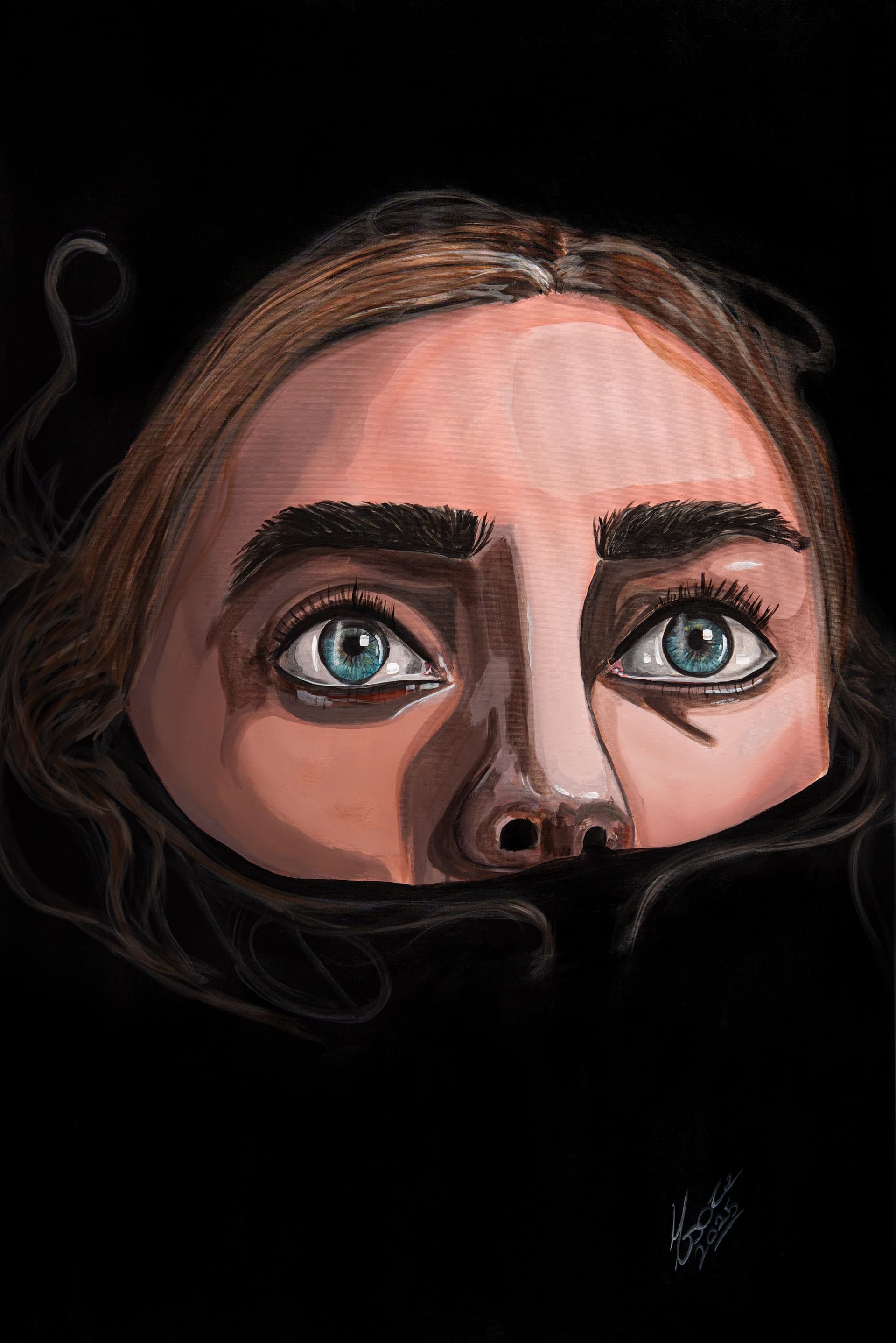 Beletörődés — Zsoze festmény