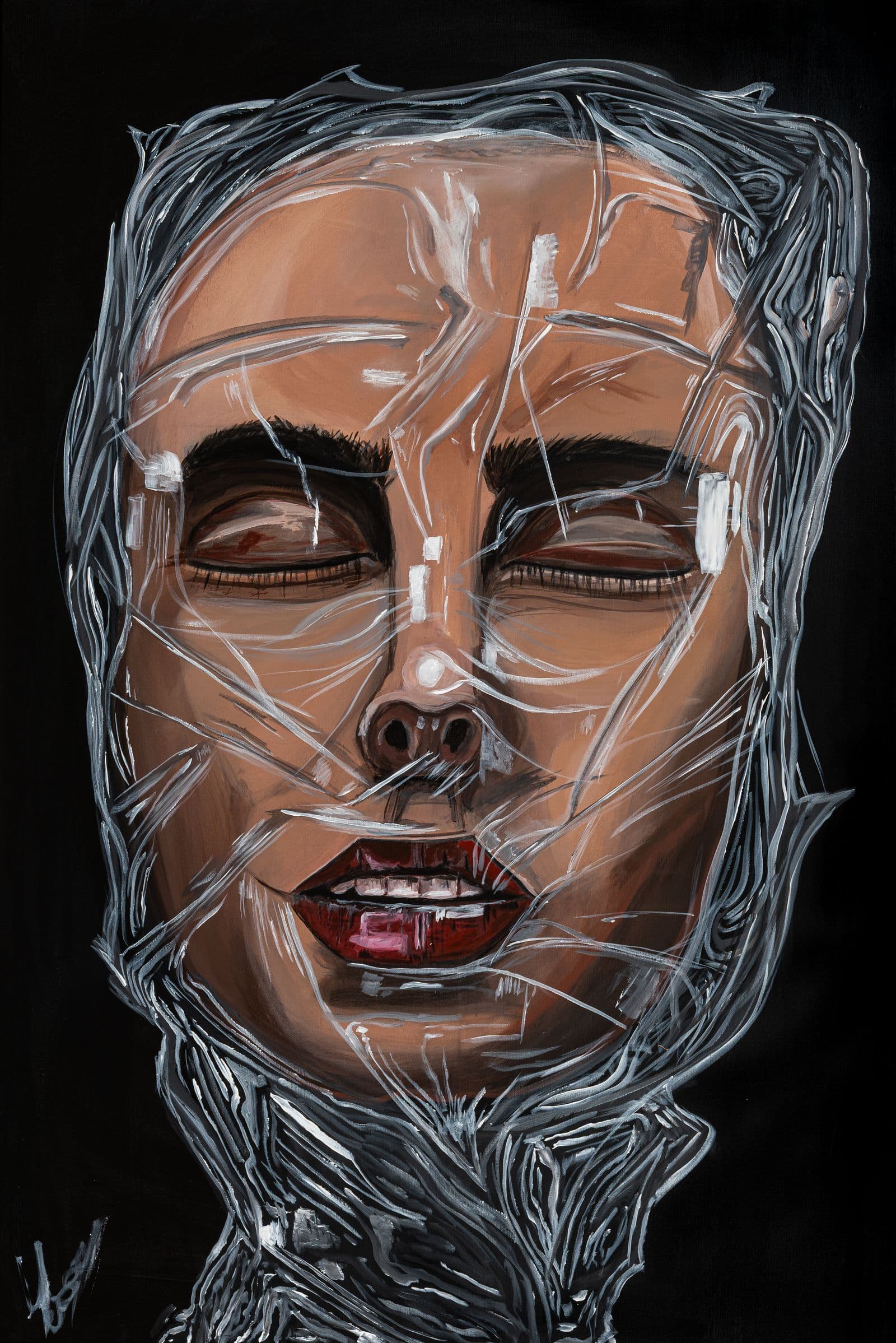 Burokban — Zsoze festmény