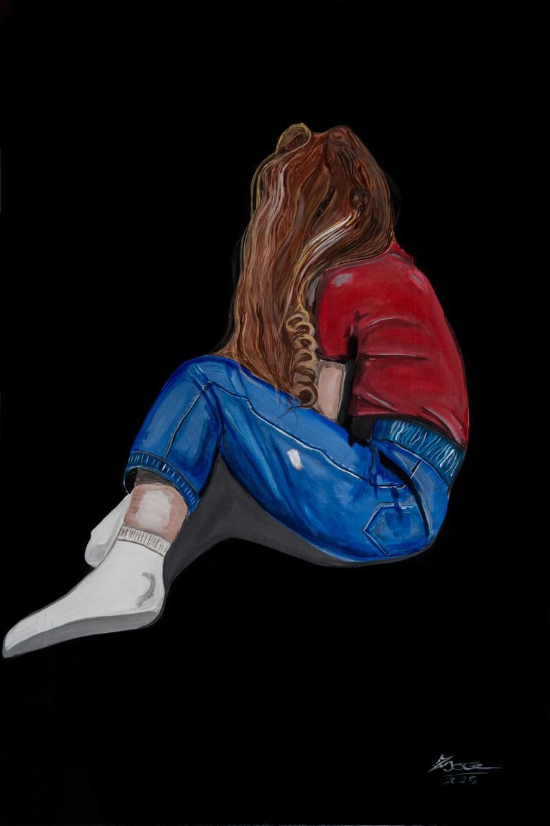 Durca — Zsoze festmény