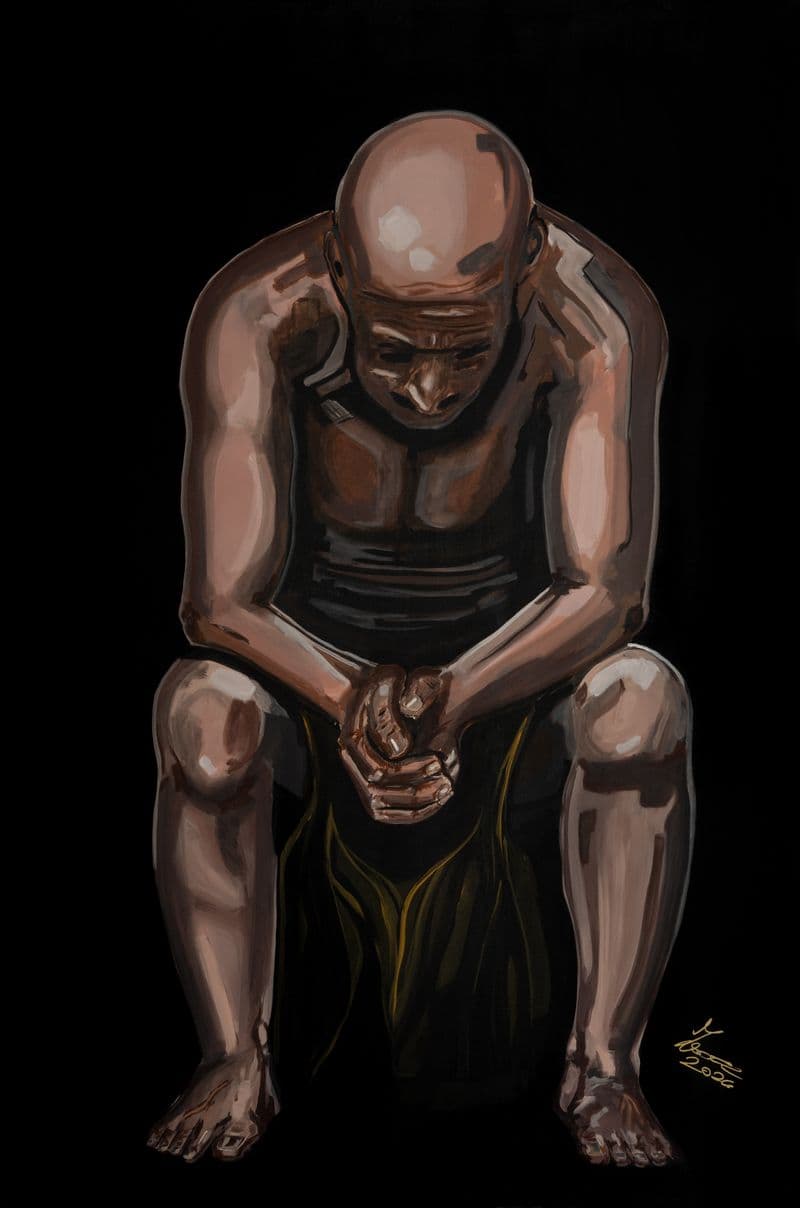 Idő 2 — Zsoze festmény