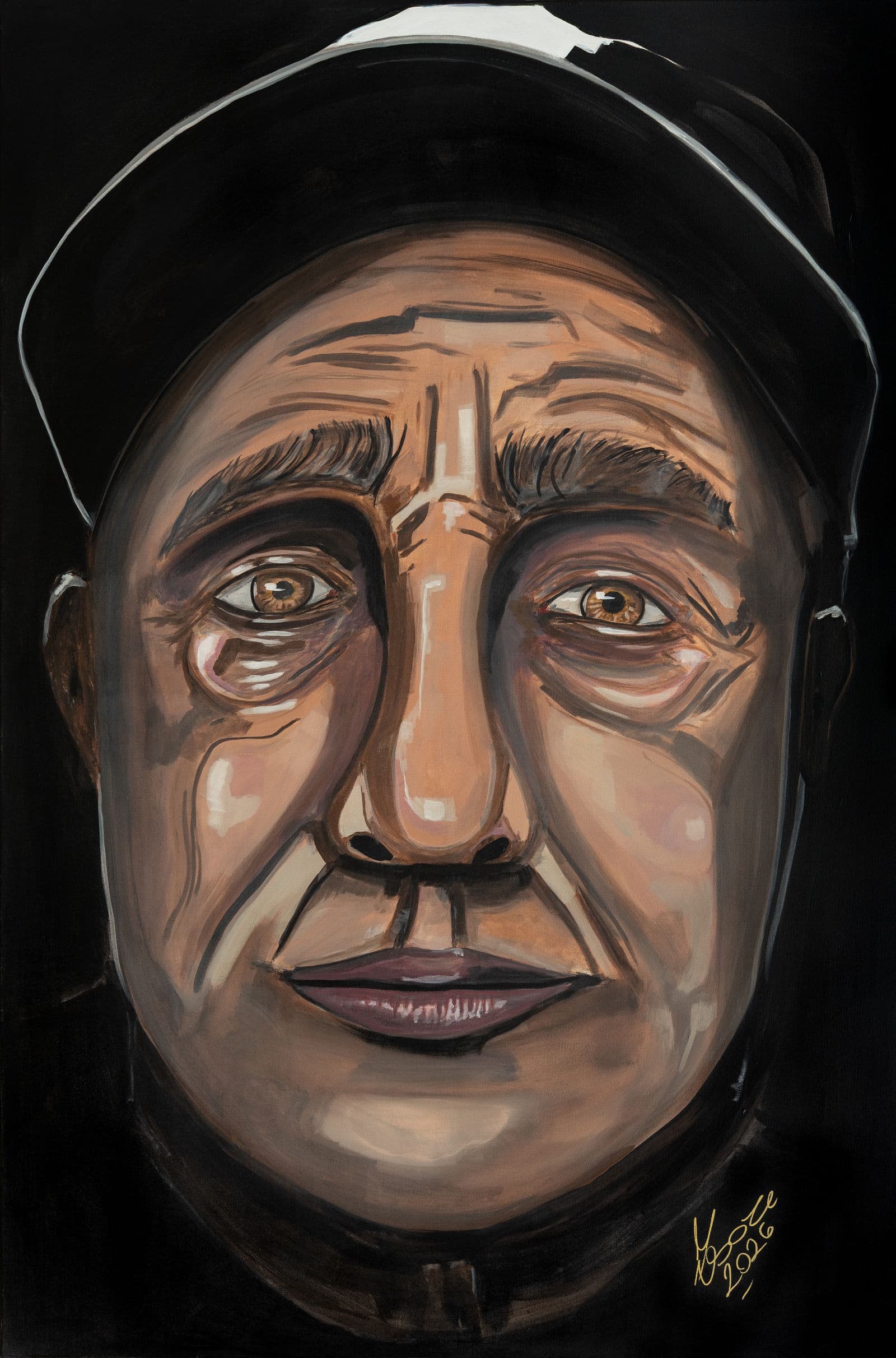 Idő 3 — Zsoze festmény