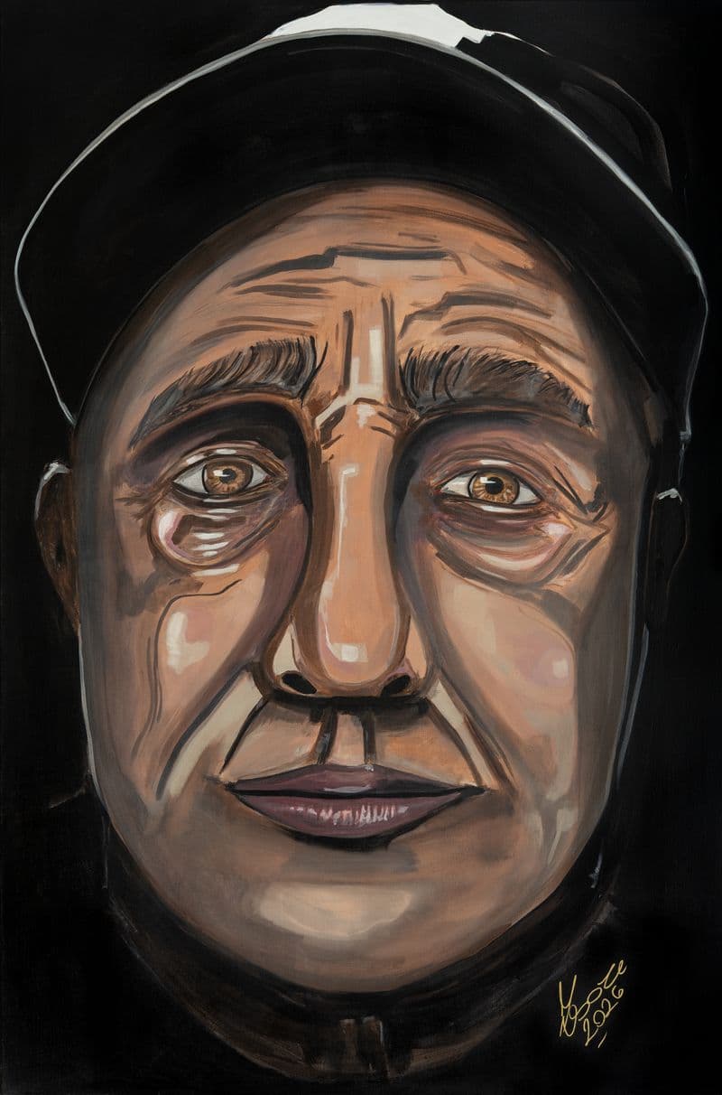 Idő 3 — Zsoze festmény