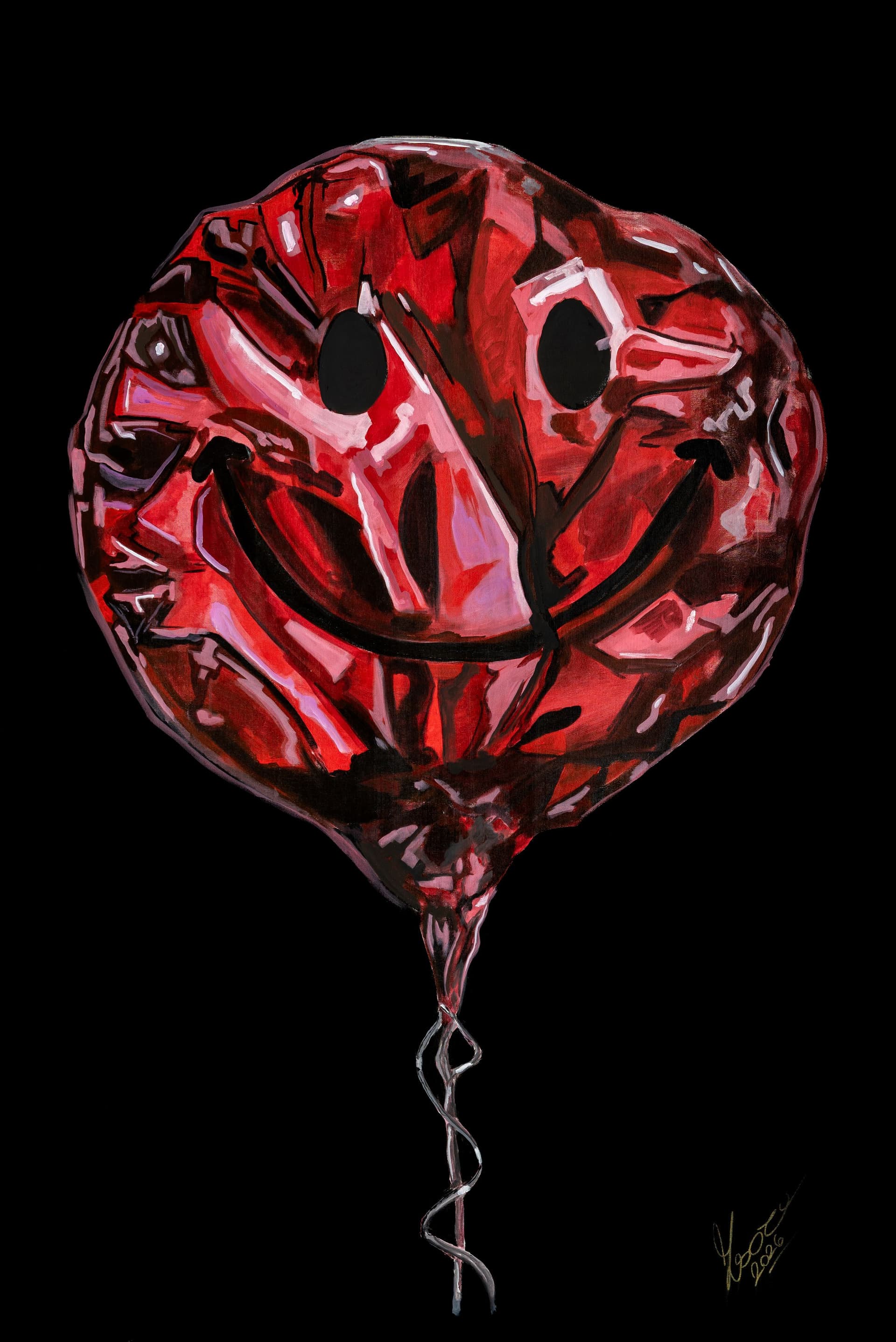 Minden jó 2 — Zsoze festmény