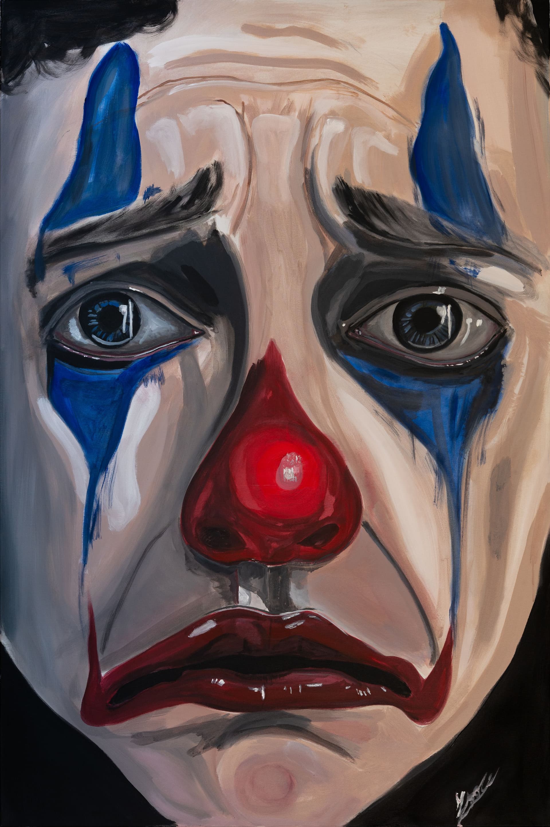 Minden jó! — Zsoze festmény