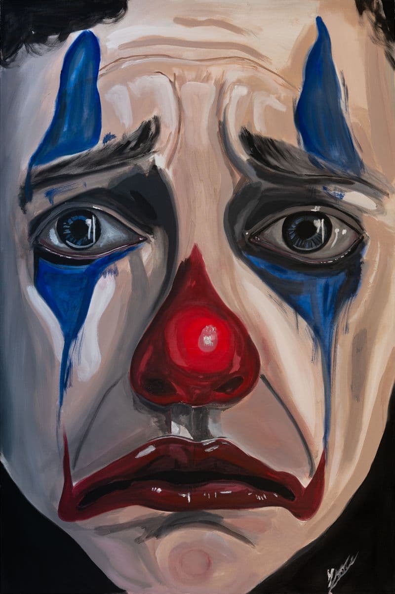 Minden jó! — Zsoze festmény