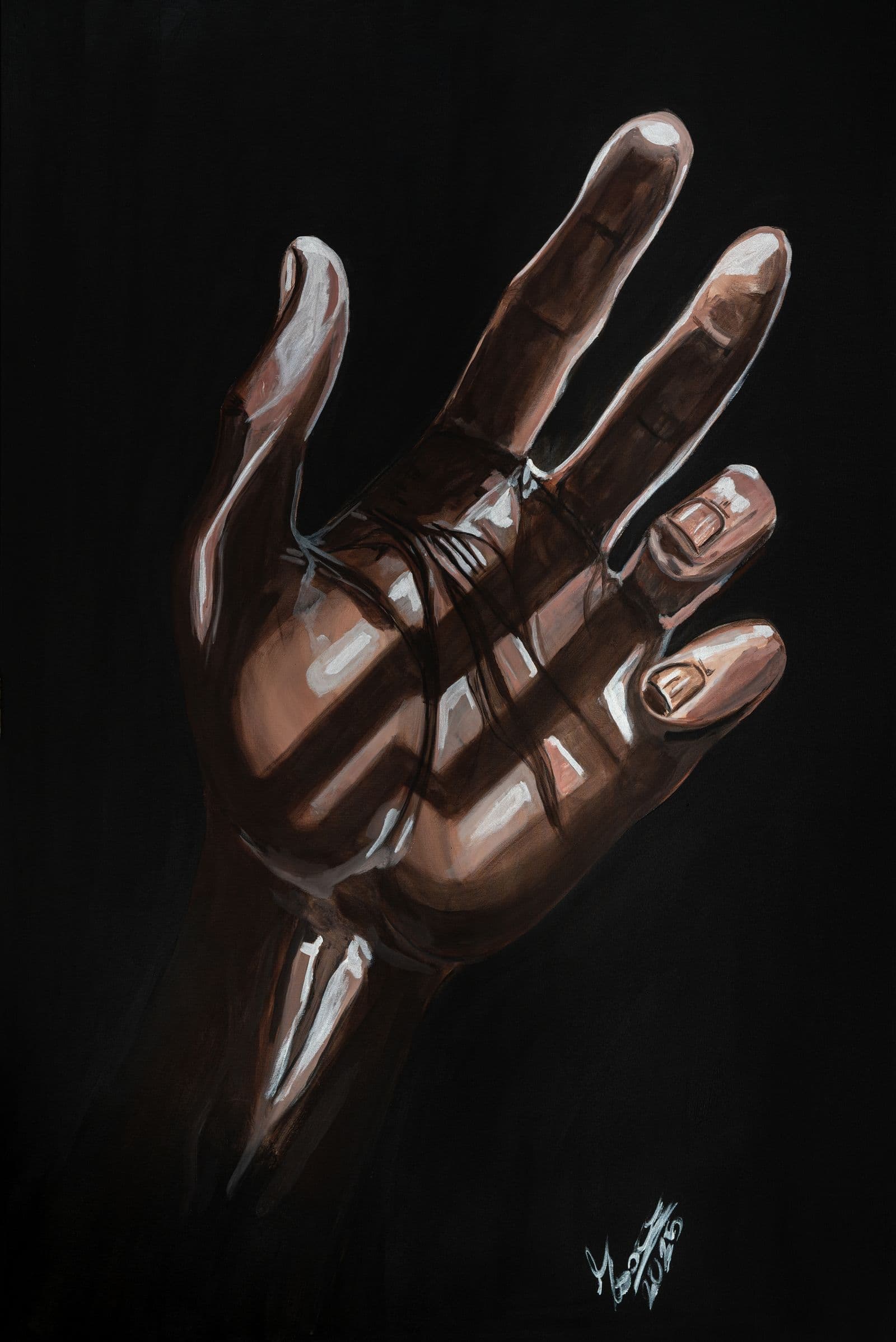 Remény — Zsoze festmény