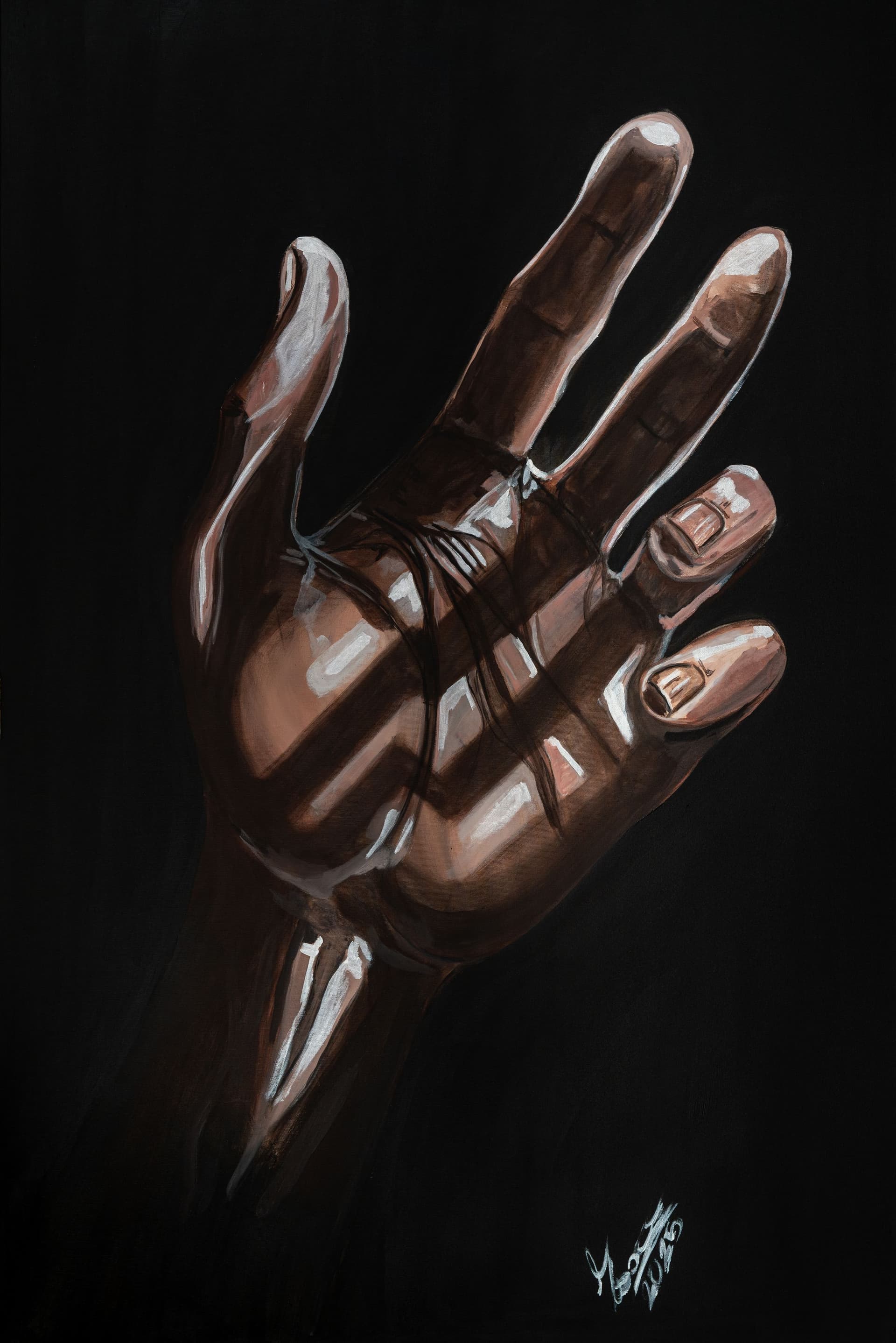 Remény — Zsoze festmény