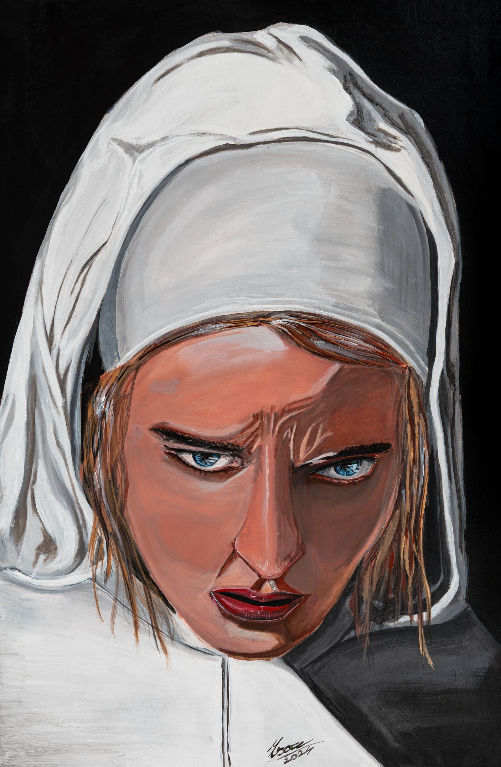 Szégyenérzet — Zsoze festmény