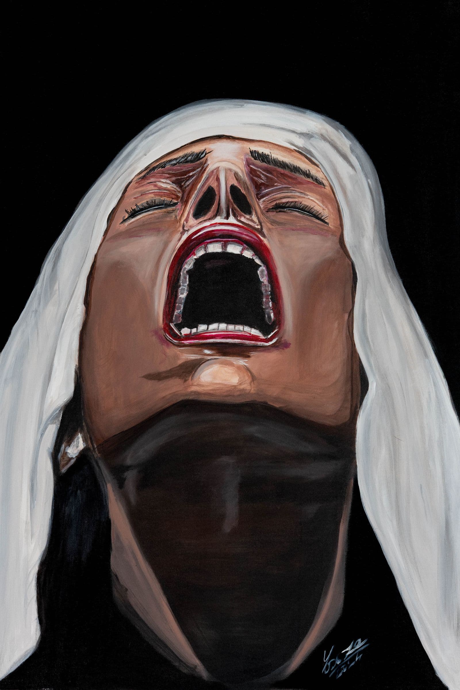 A tehetetlenség — Zsoze festmény