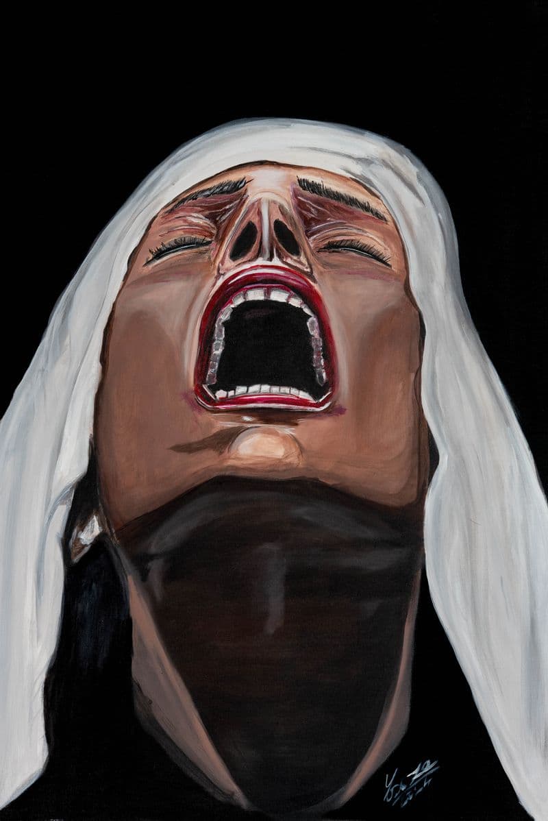 A tehetetlenség — Zsoze festmény