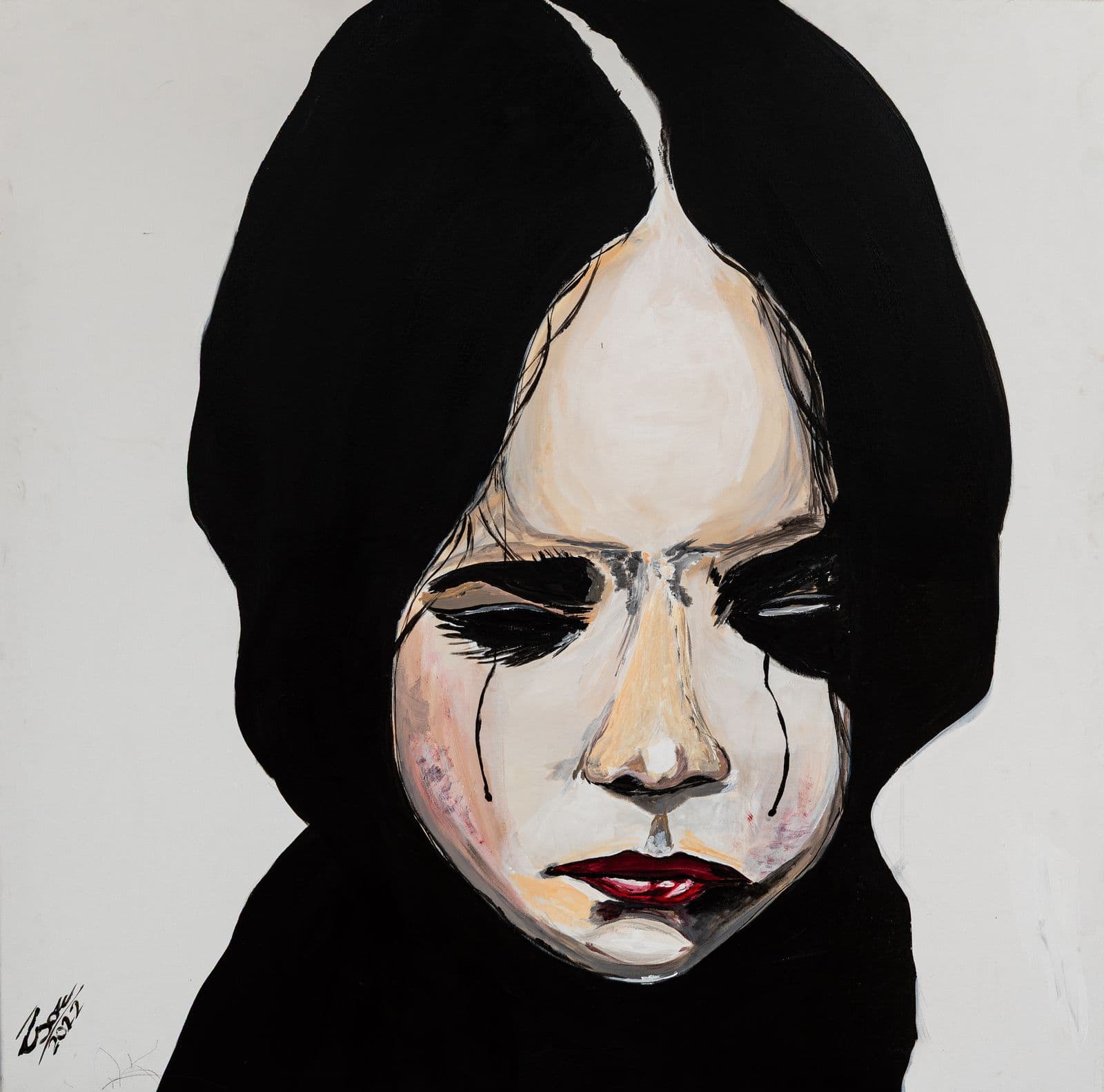 A vígasztalhatatlan — Zsoze festmény